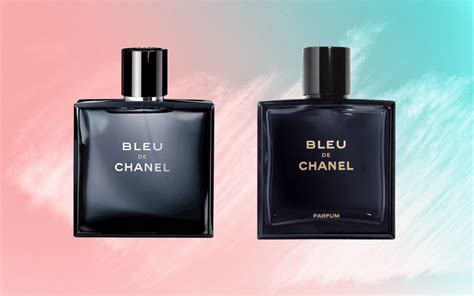 bleu chanel diferença|Bleu de Chanel EDP vs. Parfum Compa.